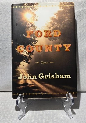 John Grisham Autographed, First Edition, Ford Country - Image 1 of 4