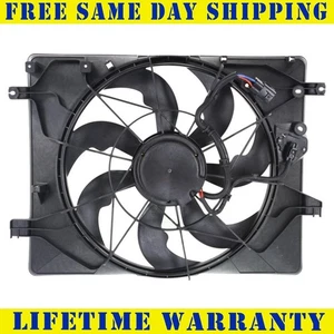 New Engine Cooling Fan Assembly For 2013-2016 Hyundai Genesis Coupe 3.8L - Bild 1 von 2