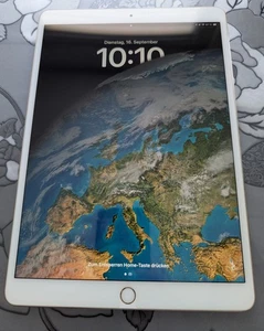 Apple iPad Pro 1. Gen 64GB, Wi-Fi + 4G (Ohne Simlock), 10,5 Zoll - Gold - Bild 1 von 8