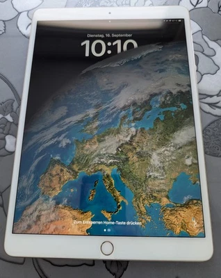 Apple iPad Pro 1. Gen 64GB, Wi-Fi + 4G (Ohne Simlock), 10,5 Zoll - Gold - Bild 1 von 4