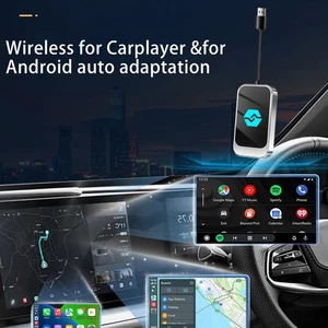 Für Carplay Ready Verbinden Sie Ihr Telefon effizient mit diesem drahtlosen Ger - Afbeelding 1 van 10