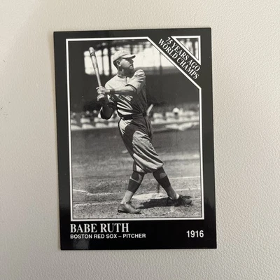 1992 The Sporting News Conlon Collection Babe Ruth #145 - Image 1 of 2