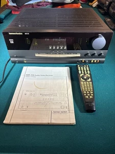 Harman Kardon AVR 310 Audio/Video Receiver  Tested Works Well - Picture 1 of 7