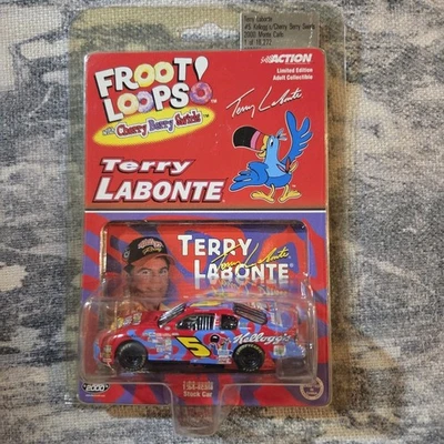 Action Terry Labonte #5 Kellogg's Fruit Loops 2000 Monte Carlo Car NIB  - Image 1 of 2