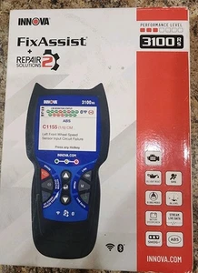 Innova Fix Assist 3100RS OBD2 Scanner Battery ABS Check Engine Reset - Bild 1 von 9