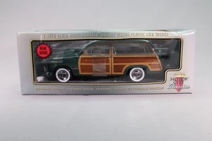 LE643 MOTOR CITY 31003 Voiture 1/18 1:18 Ford woody station wagon 1949 vert - Bild 1 von 11
