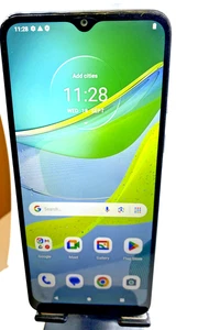 Motorola moto e13 - 64GB - Cosmic Black (Unlocked) (Dual SIM) Fully Working B5-7 - Picture 1 of 7