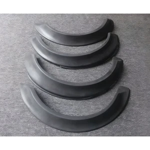 Kit de llamaradas de guardabarros delantero trasero de carrocería ancha sin pintar para Mini Cooper R56 2007-2013 - Imagen 1 de 4