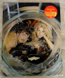 Rarität: Aushangfoto BARBARELLA Jane Fonda SciFi Kult - Picture 1 of 1