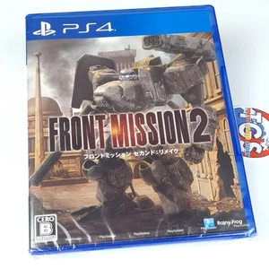 Front Mission 2 Remake PS4 Japan Physical Game in Multi-Language NEW - Picture 1 of 5