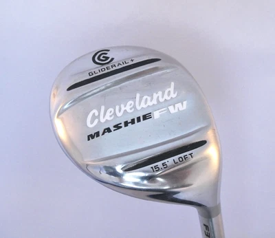 Cleveland Mashie FW # 3 Wood 15.5* - Regular Flex Miyazaki 59R ~USED~ - Image 1 of 4