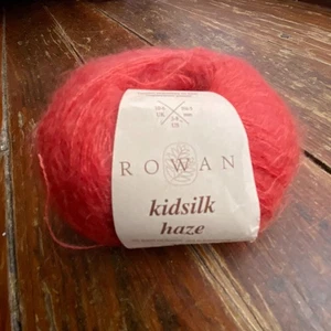 Rowan KIDSILK HAZE Mohair Silk Blend Yarn 25g Marmala #596 ORANGE - Picture 1 of 4