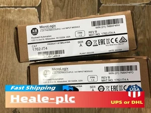 NEW Allen-Bradley 1762-IT4 SER A MicroLogix Themocouple/mV Module 1762IT4 AB - Picture 1 of 2