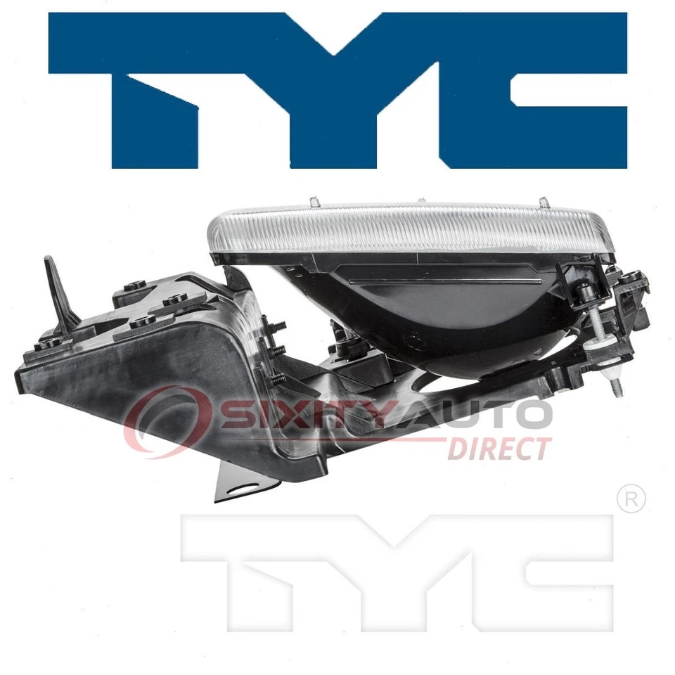 TYC Left Headlight Assembly for 1996-1997 Dodge Ram 3500 Van Electrical ek Foto 1 de 4