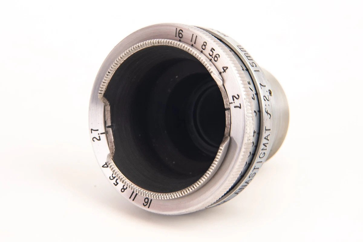 Kodak 15mm Focal Camera Lenses for sale | eBay