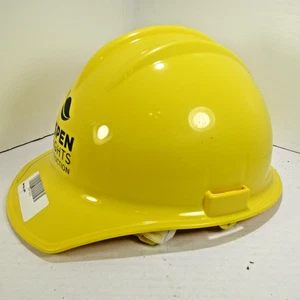 Casco de construcción de seguridad Bullard modelo #C30 nuevo nunca usado amarillo - Imagen 1 de 11