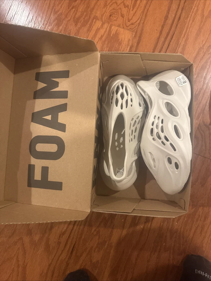 Brand NEW adidas Yeezy Foam Runner Ararat Size 10 - Image 1 of 4