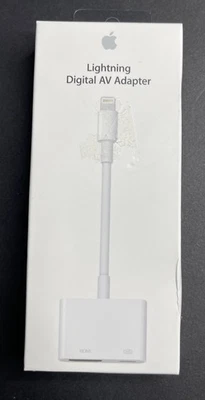Apple MD826ZM/A Lightning Digital AV Adapter Sealed New - Image 1 of 4