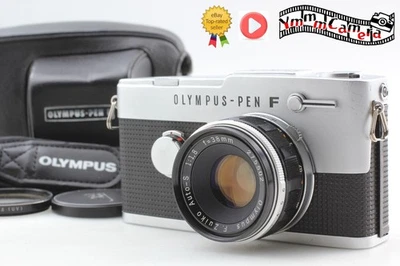 [ Fast MIN mit Gehäuse] Olympus PEN FV analoge Halbformatkamera 38 mm f/1,8... - Bild 1 von 4