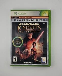Star Wars: Cavalieri della Vecchia Repubblica (Microsoft Xbox, 2003) - Platinum Hits  - Foto 1 di 5
