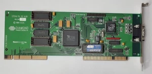 Diamond Stealth32 VLB Grafikkarte (Tseng ET4000/W32p, 2MB, retro, 1994) - Afbeelding 1 van 4