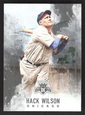 2017 Panini Diamond Kings #39 Hack Wilson - Image 1 of 2