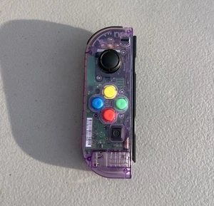 Nintendo Joy-Con Controller - Custom Atomic Purple Nur Links! - Bild 1 von 6