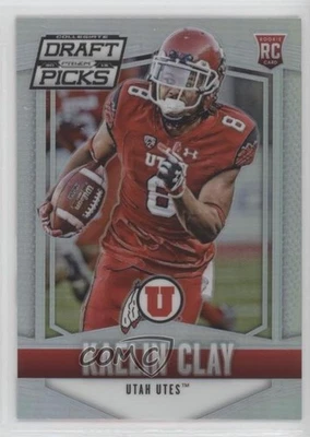 2015 Panini Prizm Collegiate Draft Picks Silver Kaelin Clay #249 Rookie RC - Image 1 of 2