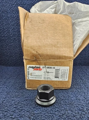 (QTY 10) Dayton 611-0030.10: 22MM x 1.5 HEAVY DUTY LUG NUTS - Image 1 of 4