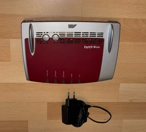 AVM FRITZ!Box 7490 WLAN Internet Router Mesh Repeater DSL VDSL DECT VPN NAS ISDN - Afbeelding 1 van 6