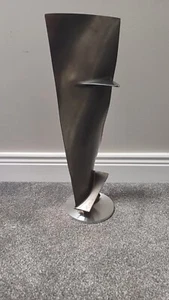 Large Mounted Boeing 737 CFM 56-3 Titanium Jet Engine Blade, Aircraft,A - Picture 1 of 10