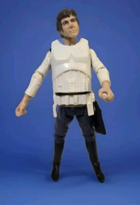 Action Figure Hasbro Star Wars Legacy Sandstorm Han Solo 3,75" 2004 - Foto 1 di 13