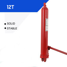 Produktbild - Hydraulikzylinder 12T Hydraulischer Wagenheber Hydraulikflaschenheber Rot