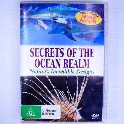 Secrets of the Ocean Realm: Nature's Incredible Designs (DVD, 2007) Documentary - image 1 of 3