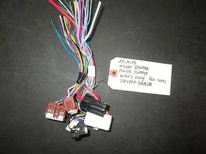 13 14 15 NISSAN SENTRA POWER SUPPLY WIRES ONLY #284B7-3RA1B ( BOX-4091 )) - Picture 1 of 1
