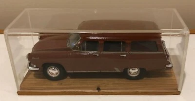 EMC Pivtorak Volga GAZ 22 Station Wagon 1/43 Brown VERY RARE VINTAGE - Image 1 of 4