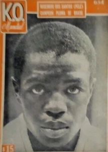 ROSEMIRO DOS SANTOS - K.O. Revista de boxeo Mundial # 654 1965 - Imagen 1 de 1