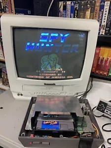NES Nintendo Entertainment System cartuccia videogioco testata Spy Hunter Sunsoft - Foto 1 di 5