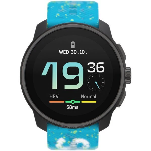 Suunto RACE S POWER BLUE 45mm Silicone Band GPS Smartwatch SS051095000 - Image 1 of 4