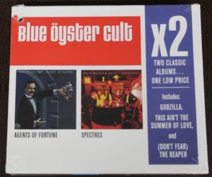 Versiegelt Neu Blue Oyster Cult X2: Agents of Fortune/Spectres Doppel-CD Columbia - Bild 1 von 1