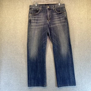 Citizens of Humanity Jeans Mens 32x29 Sid Blue Denim COFH - Picture 1 of 12