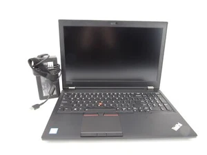 Lenovo ThinkPad P52 15.6" i7-8750H 2.20GHz 16GB RAM 256GB NVMe SSD Quadro P1000 - Imagen 1 de 12
