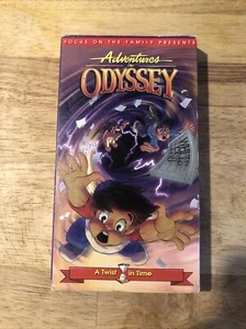 Adventures In Odyssey A Twist In Time VHS Videorecorder Videoband gebraucht Episode 11 - Bild 1 von 4
