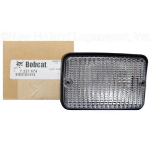 Pieza de luz de trabajo de repuesto # 7337674 -AM se adapta a Bobcat - Imagen 1 de 2