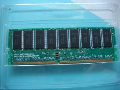 Smart Modular 256MB PC2100 DDR-266MHz ECC Registered CL2.5 184-Pin DIMM 1035-*3W - Image 1 of 4