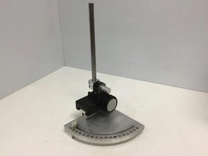 Rotating Rod Stand With Linear Position Slide, 90 Deg of Movement, Height: 12.5" - Picture 1 of 6