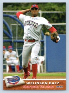 Welinson Baez 2007 Grandstand Clearwater Threshers