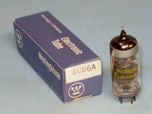 VACUUM TUBE ~ 6CB6A ~ WESTINGHOUSE ~ NOS ~ 6CB6A - Picture 1 of 2