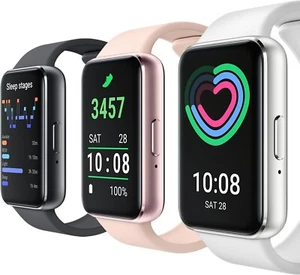 Reloj inteligente Samsung Galaxy Fit3 rastreador de actividad física y monitoreo de salud sellado (Reino Unido) - Imagen 1 de 9