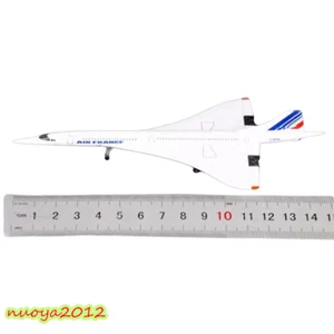 1/400 Plane Display Model Concorde France Air 1976-2003 Diecast Alloy Aircraft - Picture 1 of 11